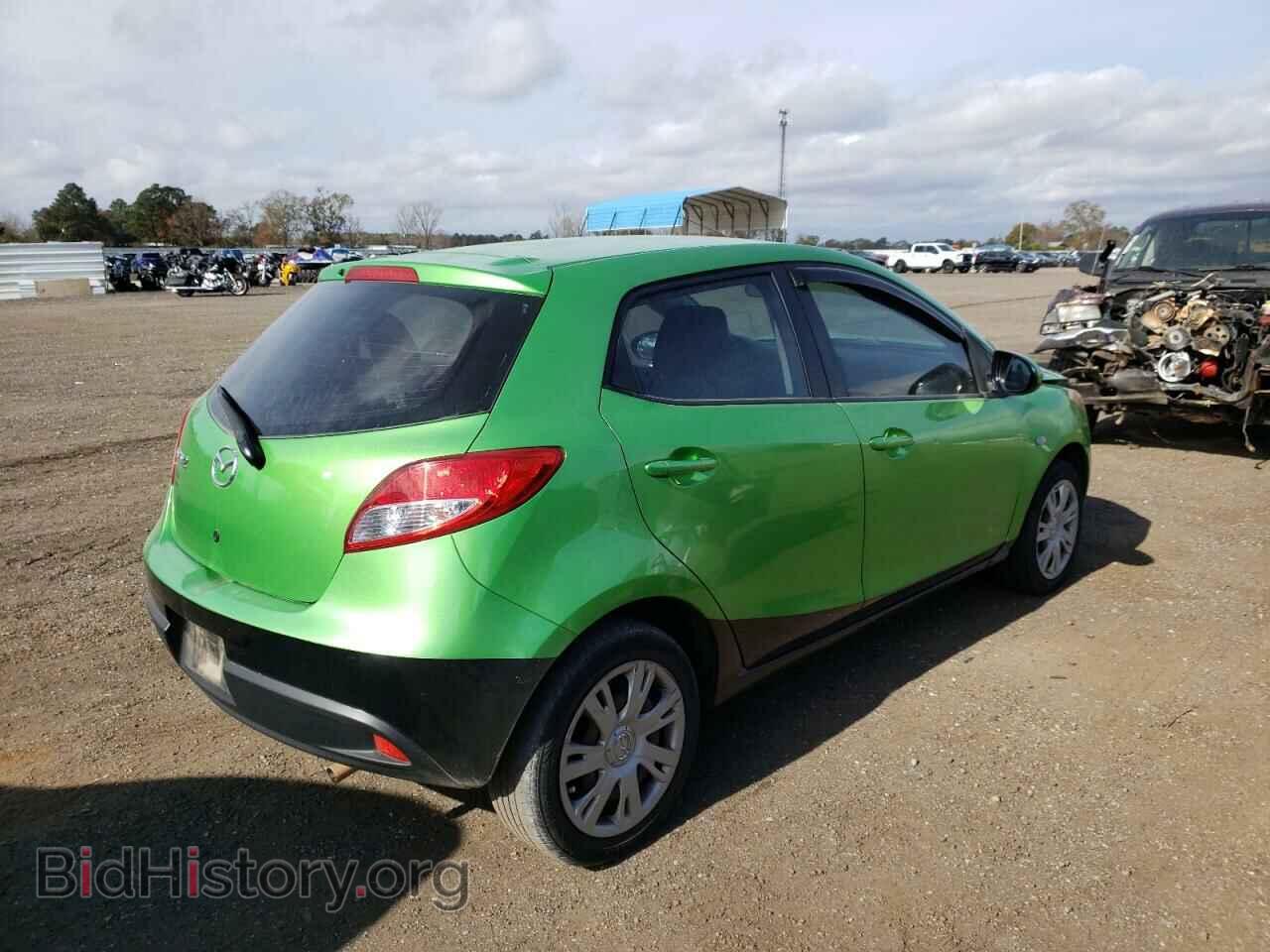 2013 MAZDA 2 - VIN: JM1DE1KY2D0165050 - Photo 4
