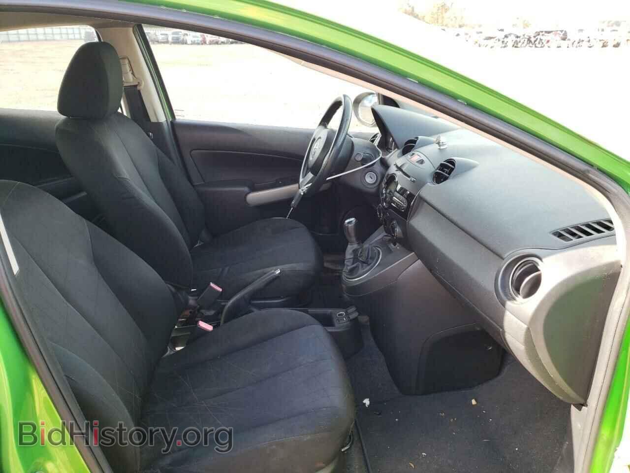 2013 MAZDA 2 - VIN: JM1DE1KY2D0165050 - Photo 5