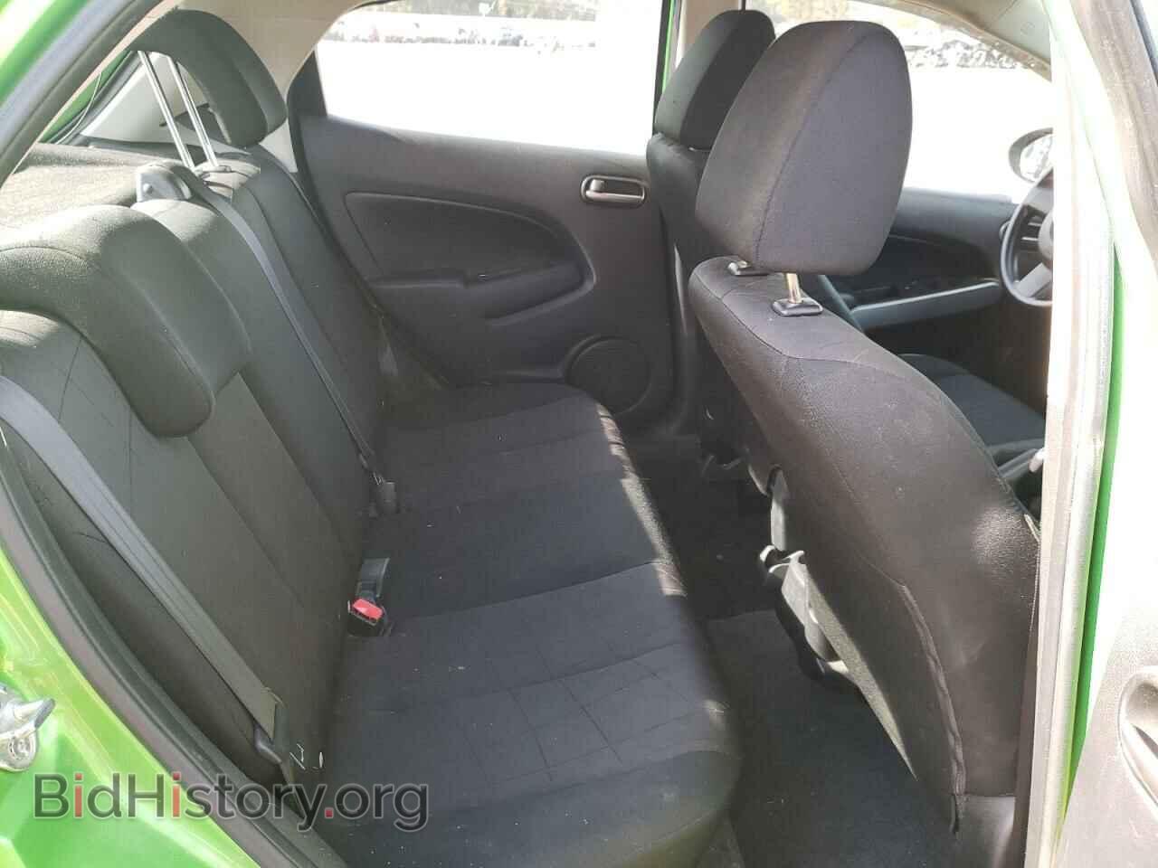 2013 MAZDA 2 - VIN: JM1DE1KY2D0165050 - Photo 6