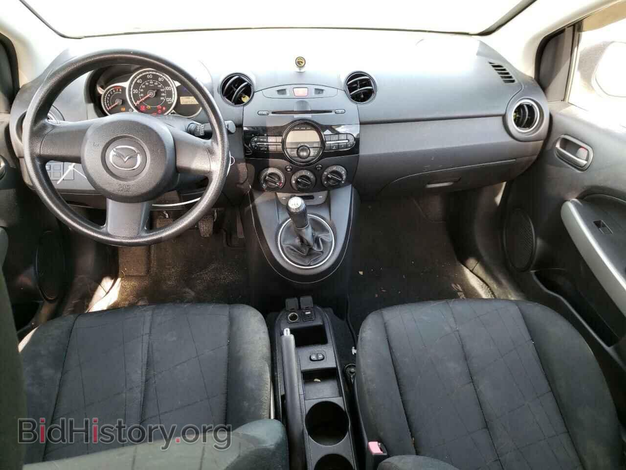 2013 MAZDA 2 - VIN: JM1DE1KY2D0165050 - Photo 9