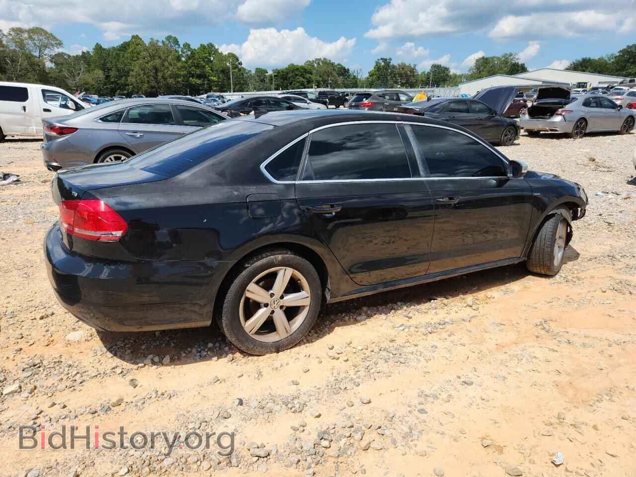 2015 VOLKSWAGEN PASSAT - VIN: 1VWAT7A31FC115689 - Фото 3