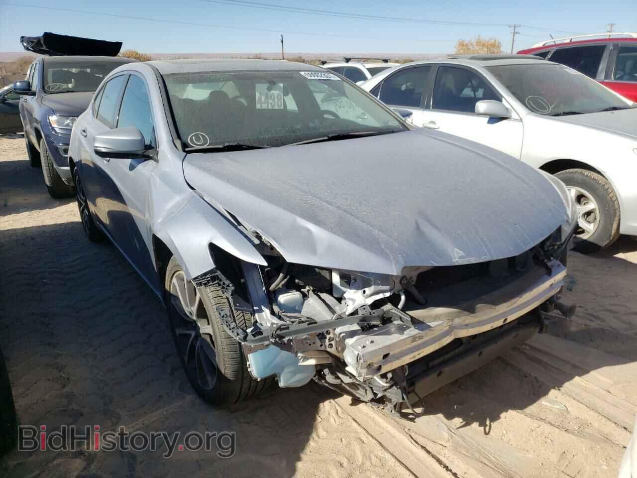 Фотография 19UUB2F38FA021417 - ACURA TLX 2015
