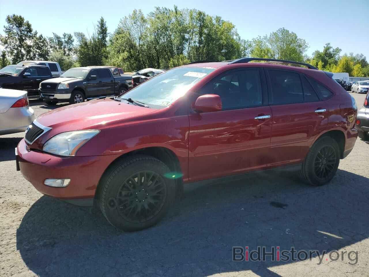 Photo 2T2GK31U69C066207 - LEXUS RX350 2009