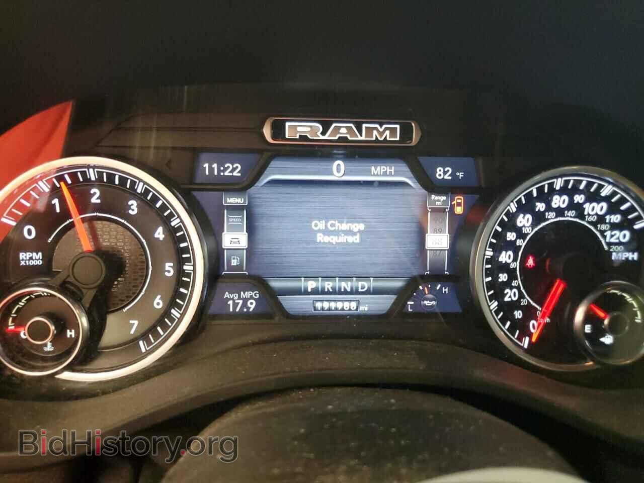 2019 RAM 1500 - VIN: 1C6SRFFT7KN525959 - Photo 9