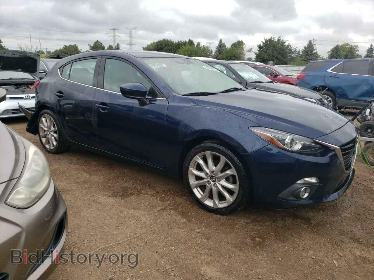 2014 MAZDA 3 - VIN: JM1BM1L31E1146336 - Фото 4
