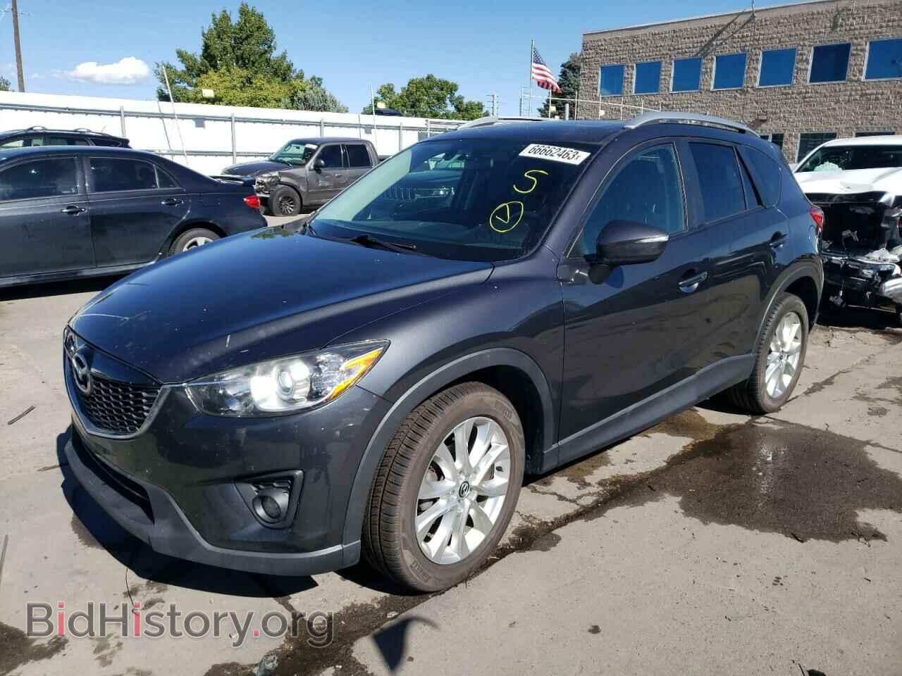 Фотография JM3KE2DY0F0473452 - MAZDA CX-5 2015