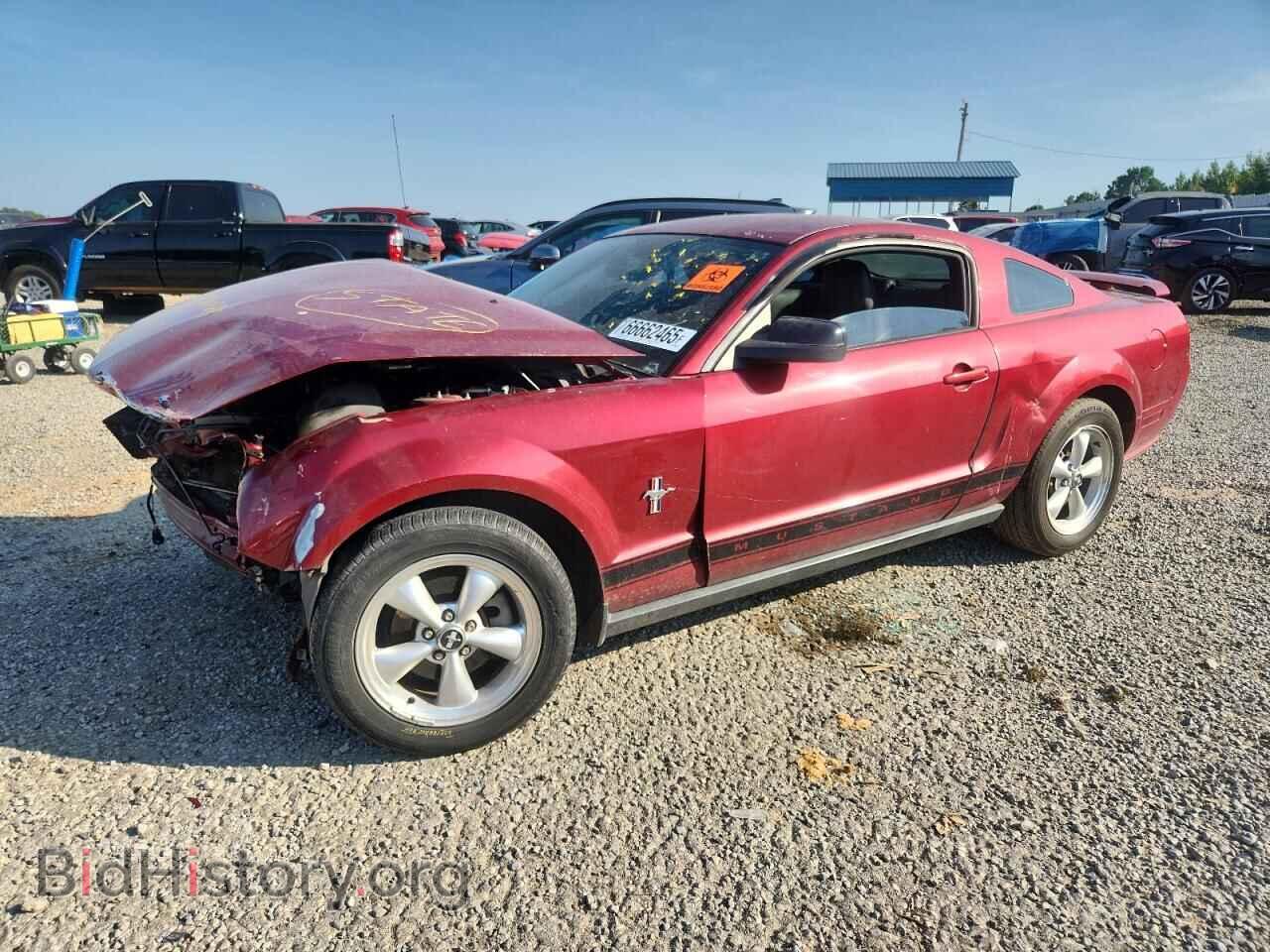 Фотография 1ZVFT80NX75244633 - FORD ALL Models 2007