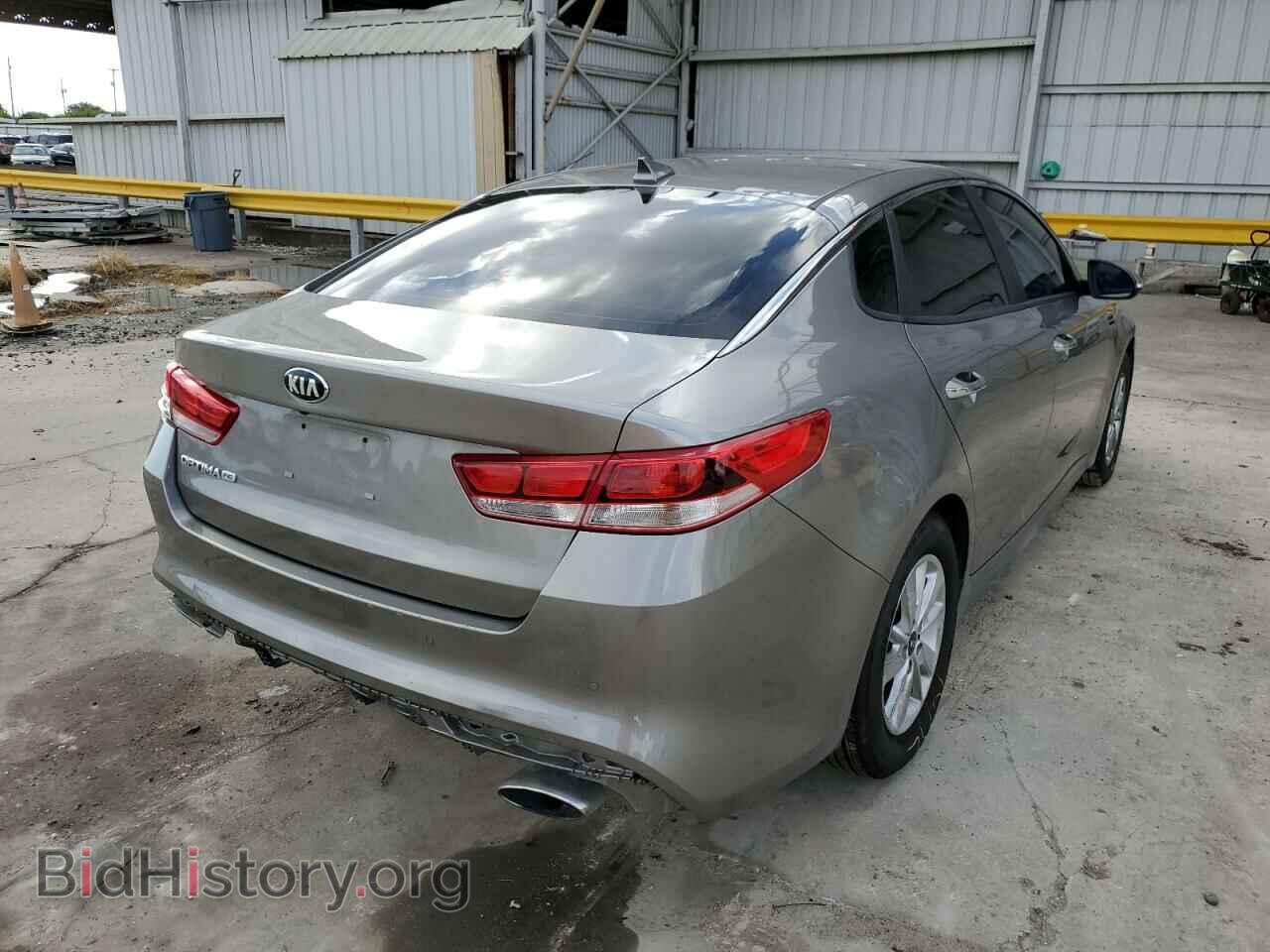 2018 KIA OPTIMA - VIN: 5XXGT4L32JG242551 - Фото 4
