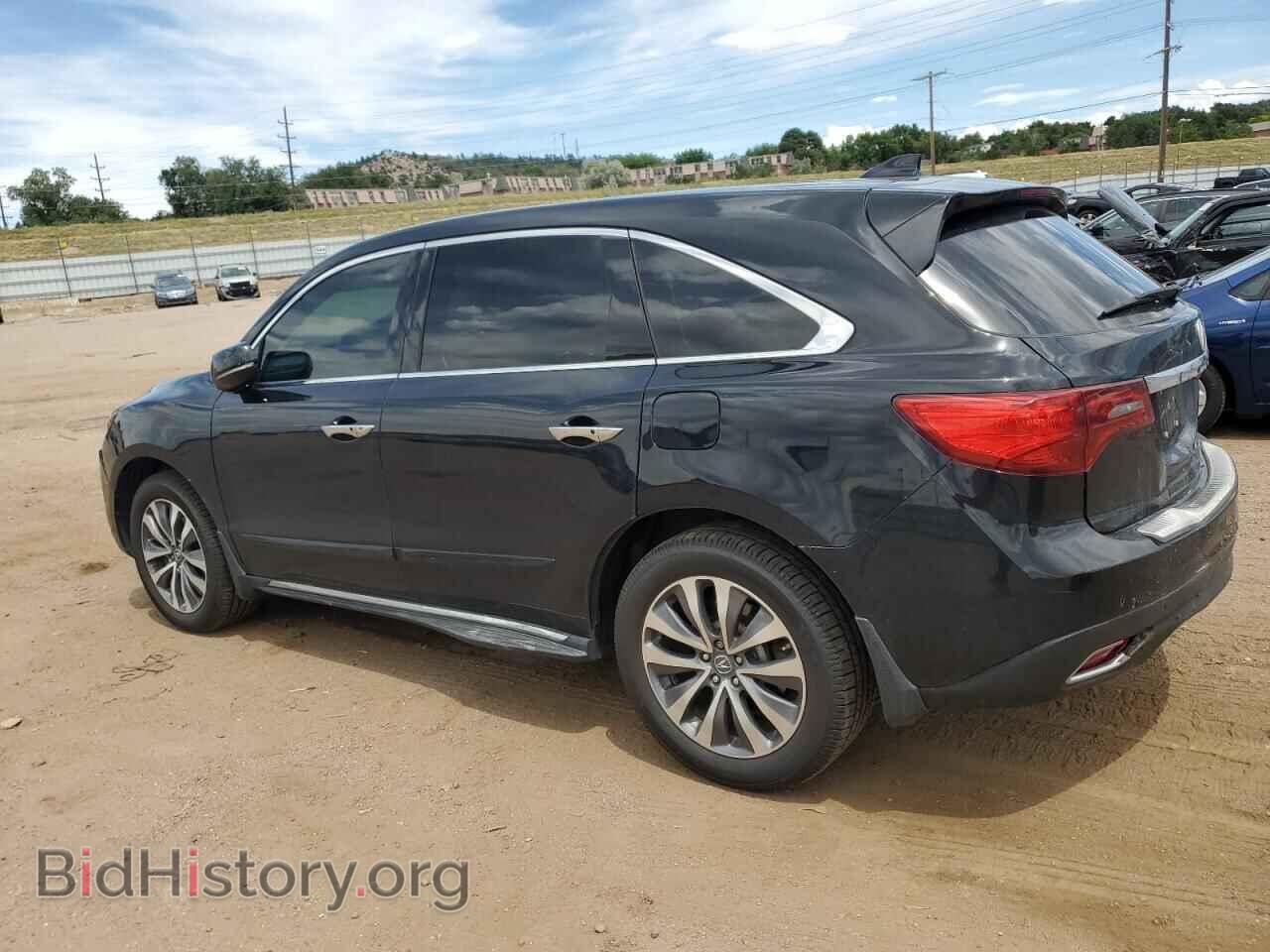2014 ACURA MDX - VIN: 5FRYD4H40EB018625 - Фото 2