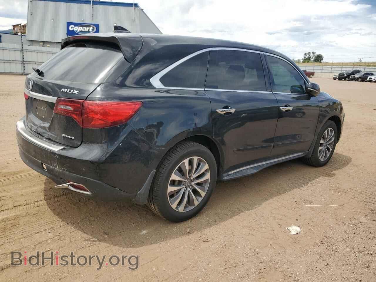2014 ACURA MDX - VIN: 5FRYD4H40EB018625 - Фото 3