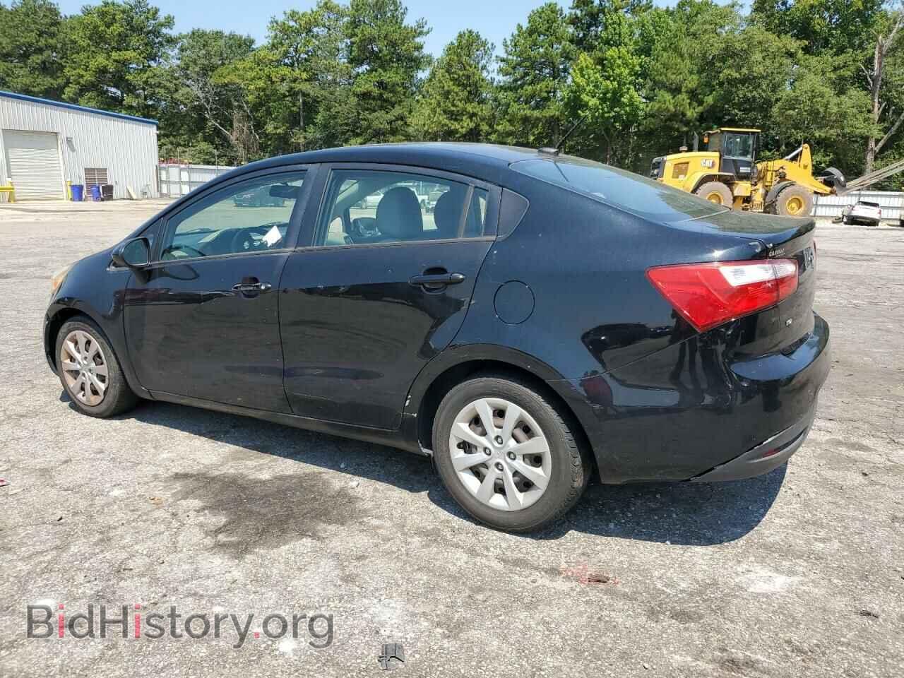 2015 KIA RIO - VIN: KNADM4A30F6484261 - Фото 2