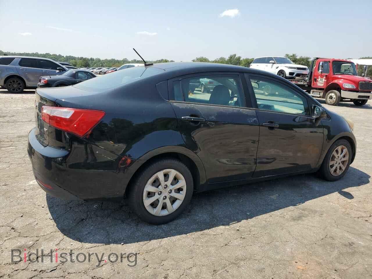 2015 KIA RIO - VIN: KNADM4A30F6484261 - Фото 3
