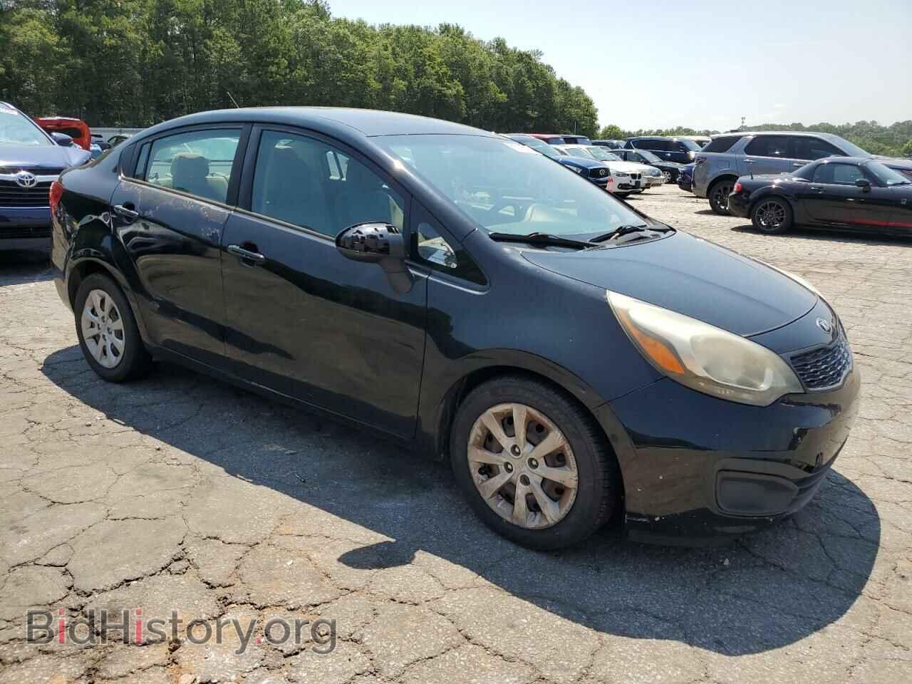 2015 KIA RIO - VIN: KNADM4A30F6484261 - Фото 4