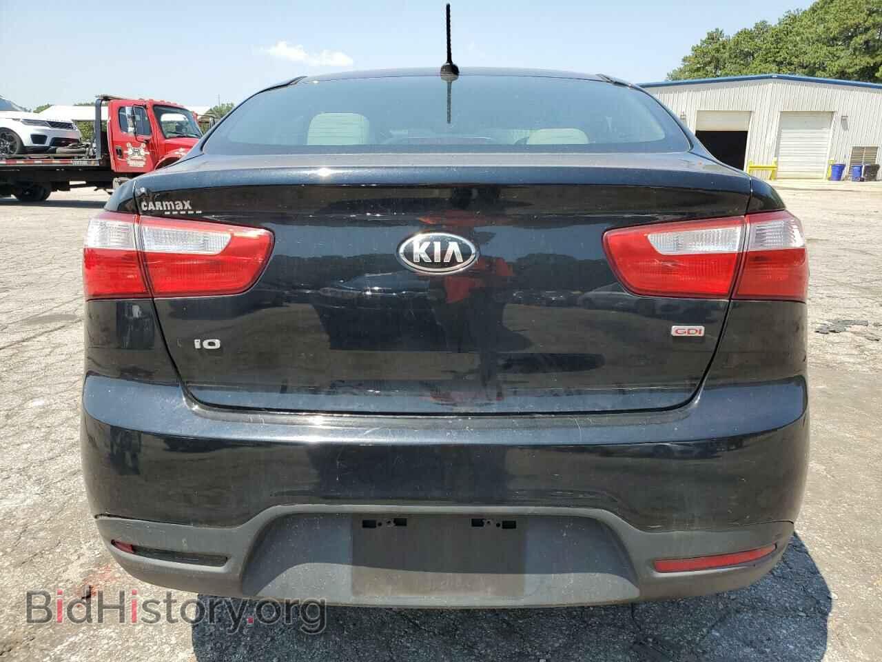 2015 KIA RIO - VIN: KNADM4A30F6484261 - Фото 6
