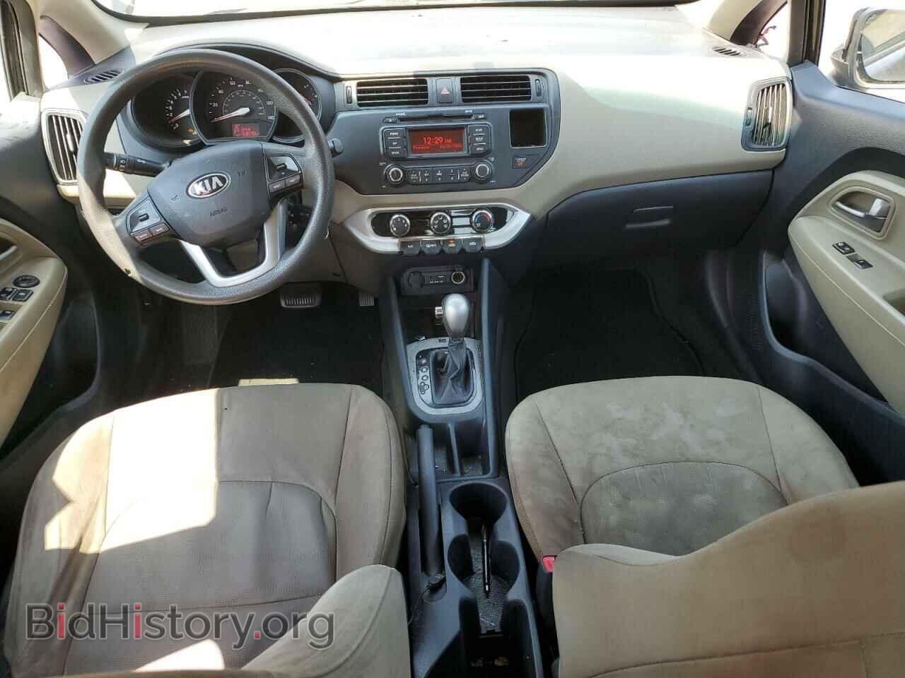 2015 KIA RIO - VIN: KNADM4A30F6484261 - Фото 8