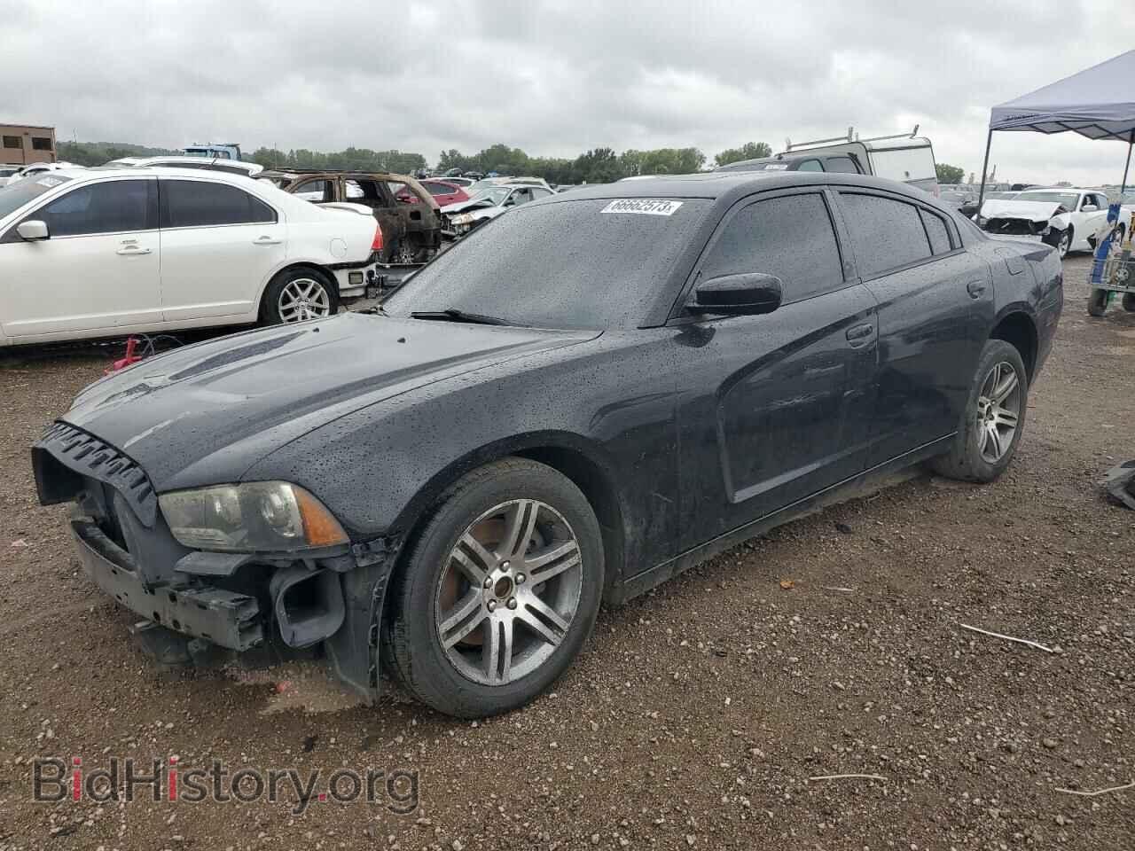 Фотография 2C3CDXCT9DH503256 - DODGE CHARGER 2013