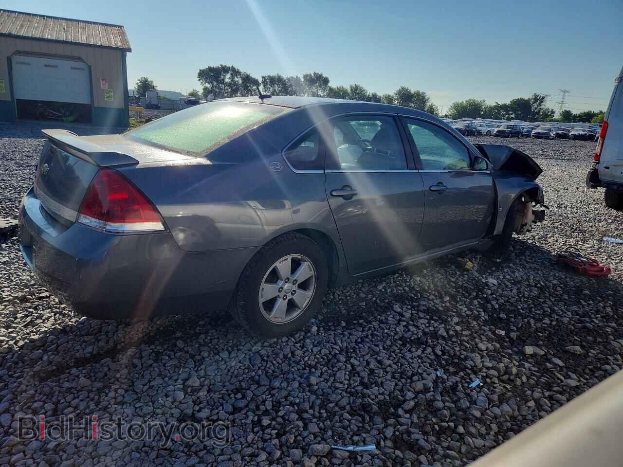 2008 CHEVROLET IMPALA - VIN: 2G1WT58N781220761 - Photo 3