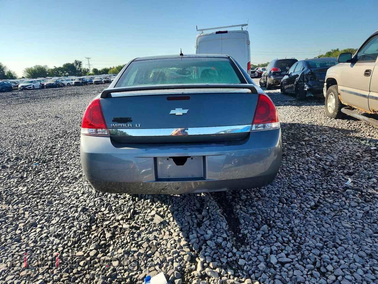 2008 CHEVROLET IMPALA - VIN: 2G1WT58N781220761 - Photo 6