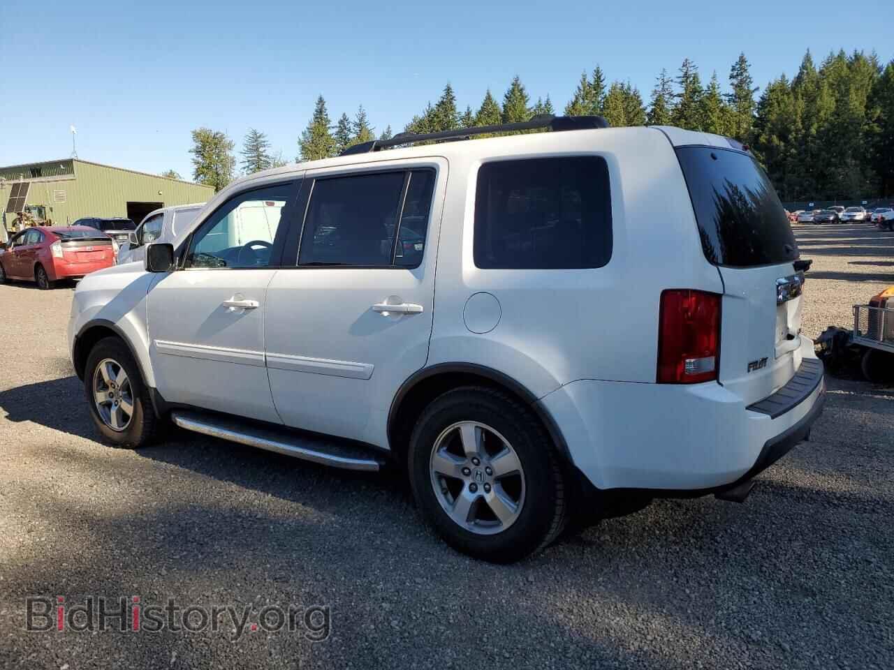 2009 HONDA PILOT - VIN: 5FNYF48659B018736 - Фото 2