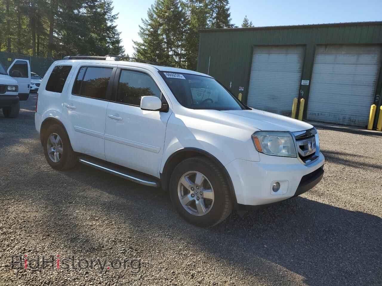 2009 HONDA PILOT - VIN: 5FNYF48659B018736 - Фото 4