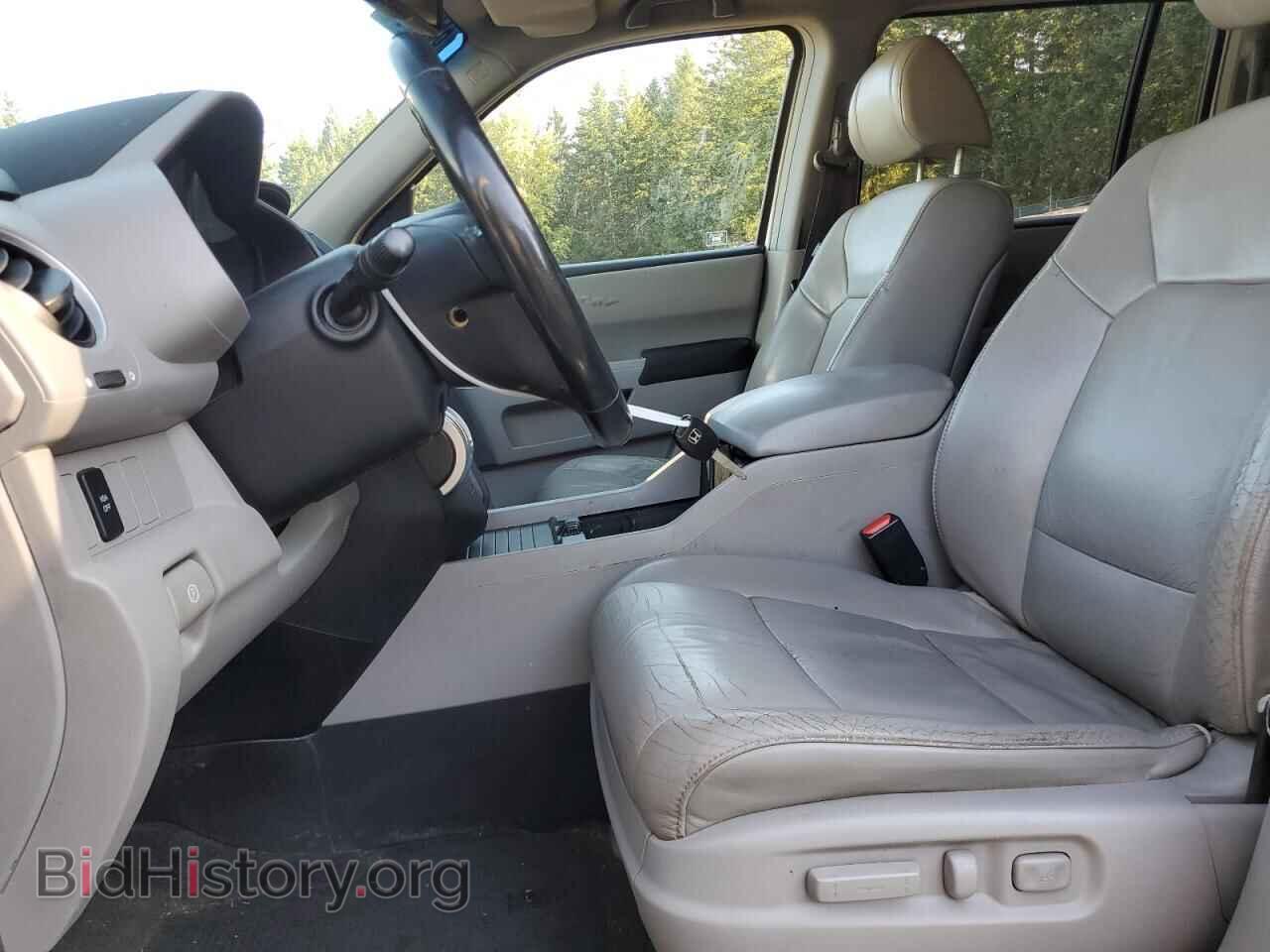 2009 HONDA PILOT - VIN: 5FNYF48659B018736 - Фото 7