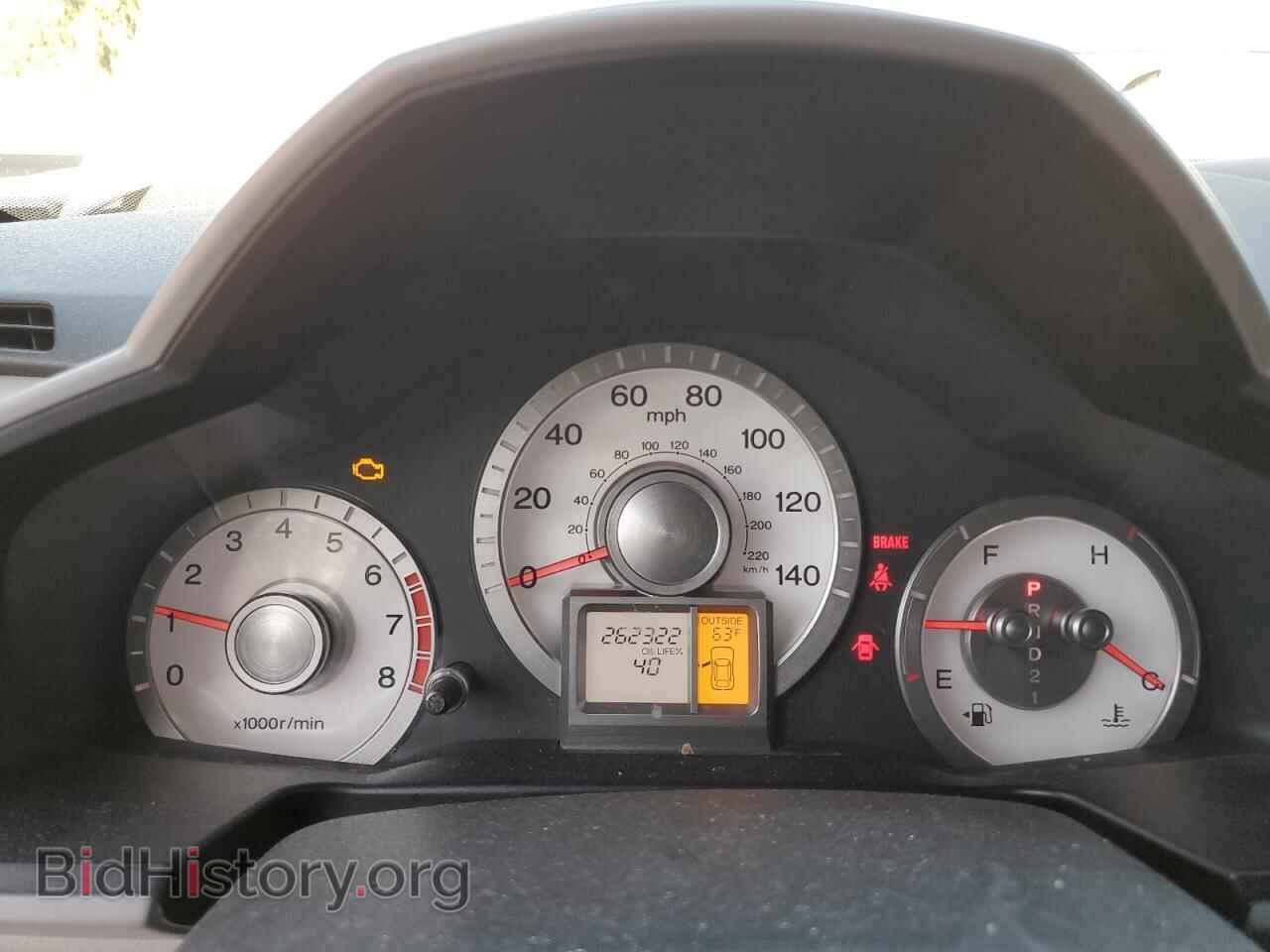 2009 HONDA PILOT - VIN: 5FNYF48659B018736 - Фото 9
