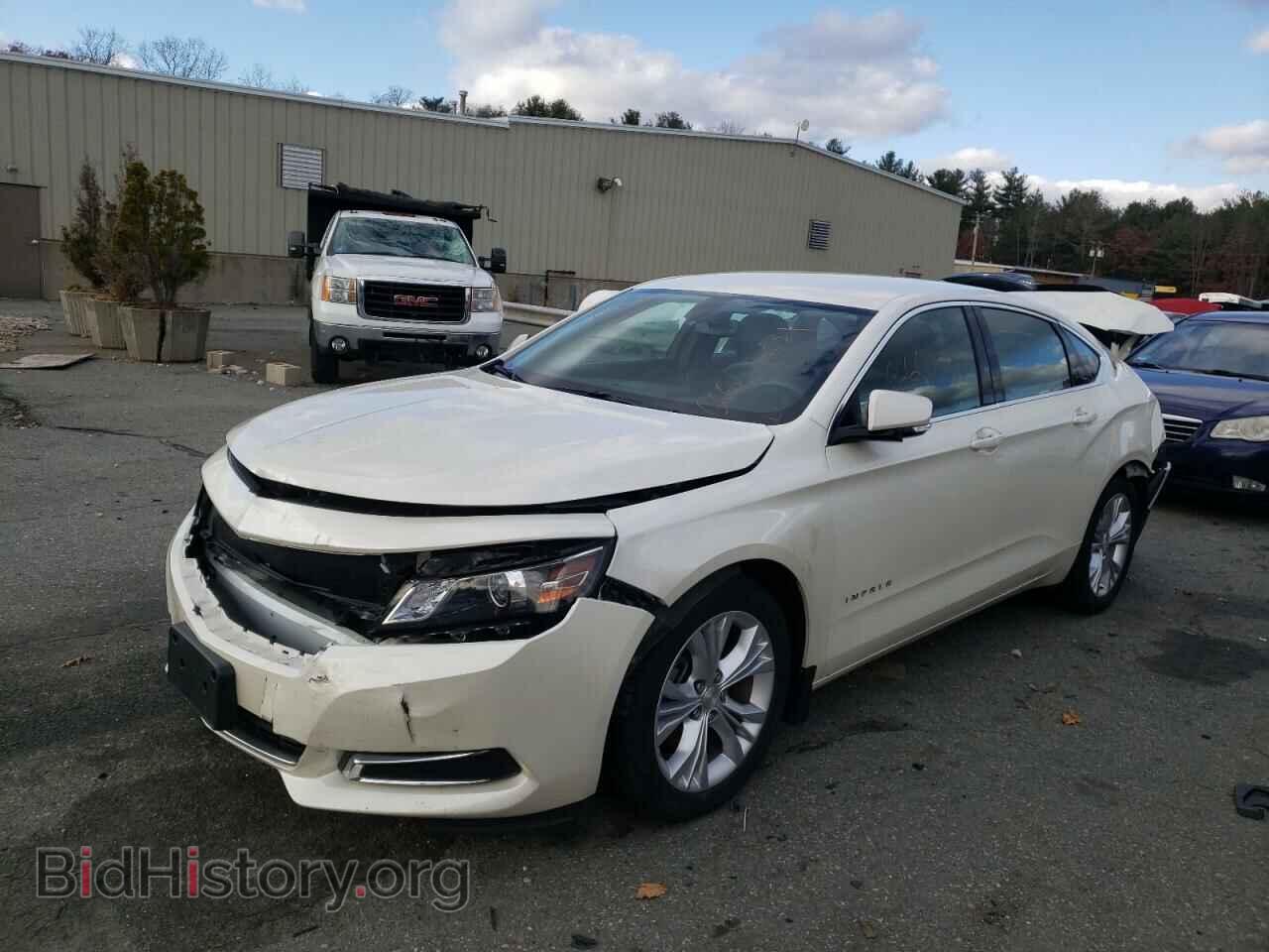 2014 CHEVROLET IMPALA - VIN: 2G1115SL0E9287805 - Фото 2