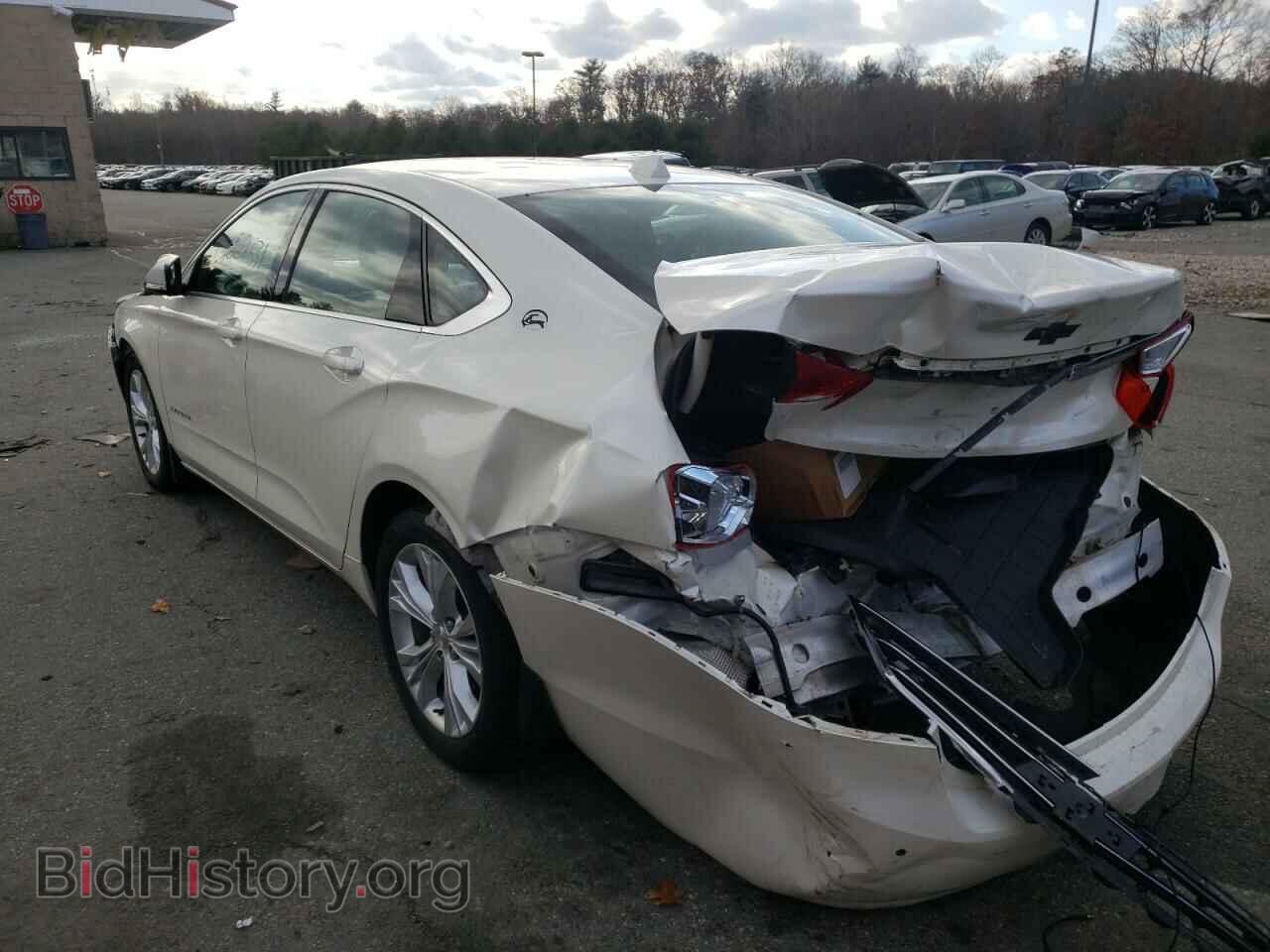 2014 CHEVROLET IMPALA - VIN: 2G1115SL0E9287805 - Фото 3