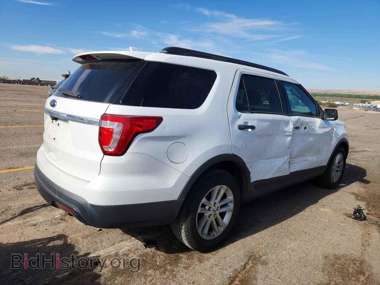 2017 FORD EXPLORER - VIN: 1FM5K7B84HGB34309 - Photo 3