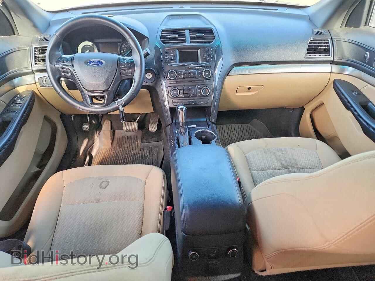 2017 FORD EXPLORER - VIN: 1FM5K7B84HGB34309 - Photo 8