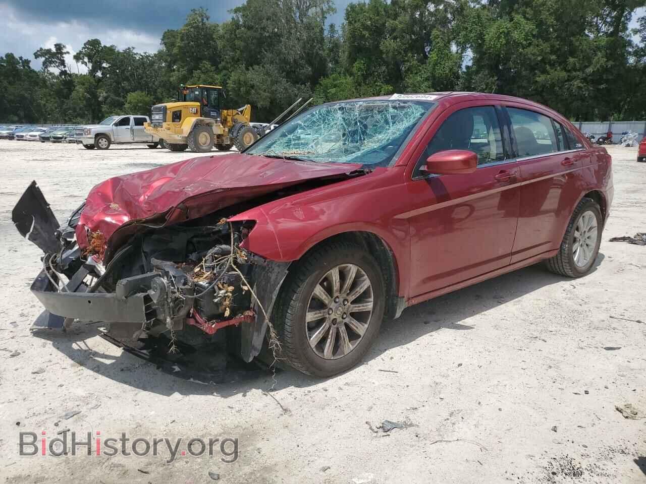 Фотография 1C3CCBBBXCN189508 - CHRYSLER 200 2012