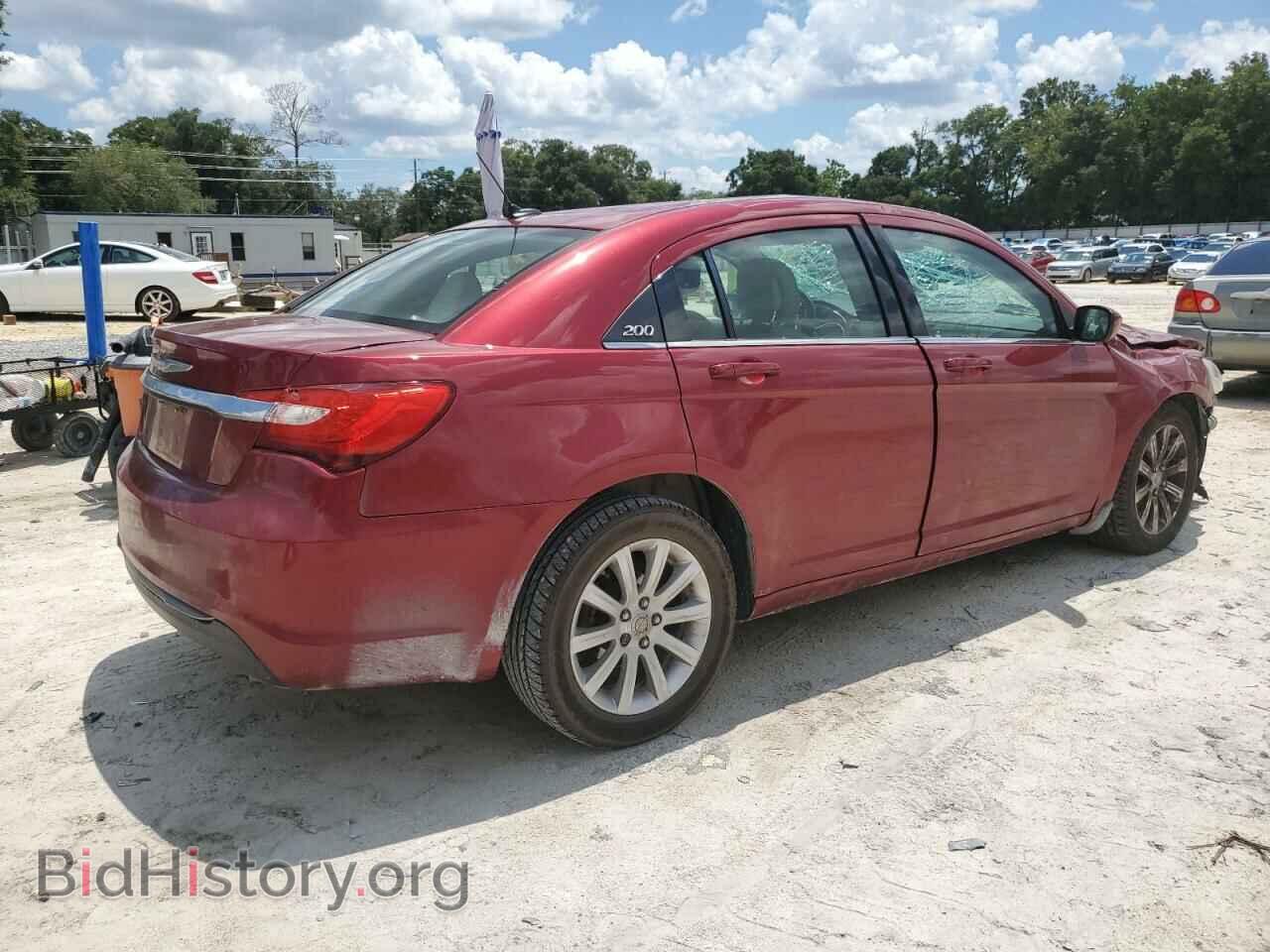 2012 CHRYSLER 200 - VIN: 1C3CCBBBXCN189508 - Фото 3