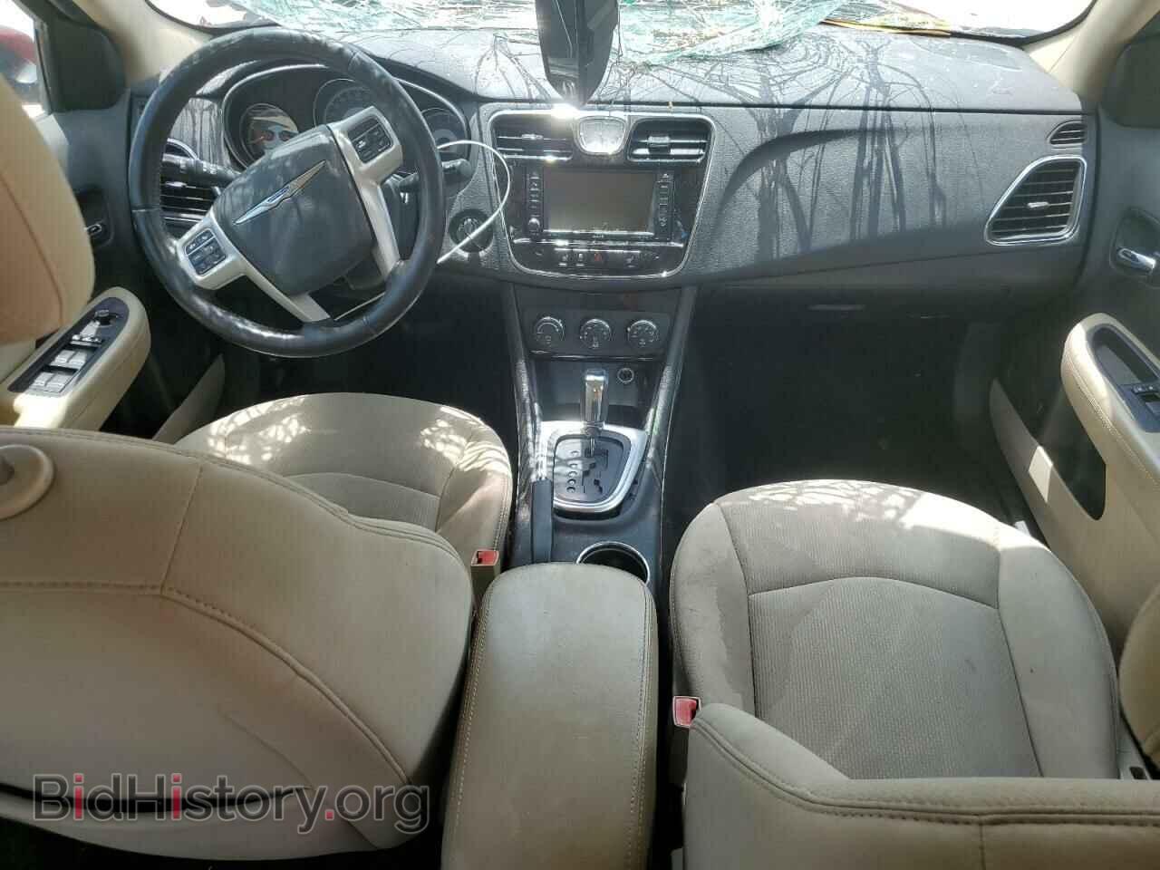 2012 CHRYSLER 200 - VIN: 1C3CCBBBXCN189508 - Фото 8