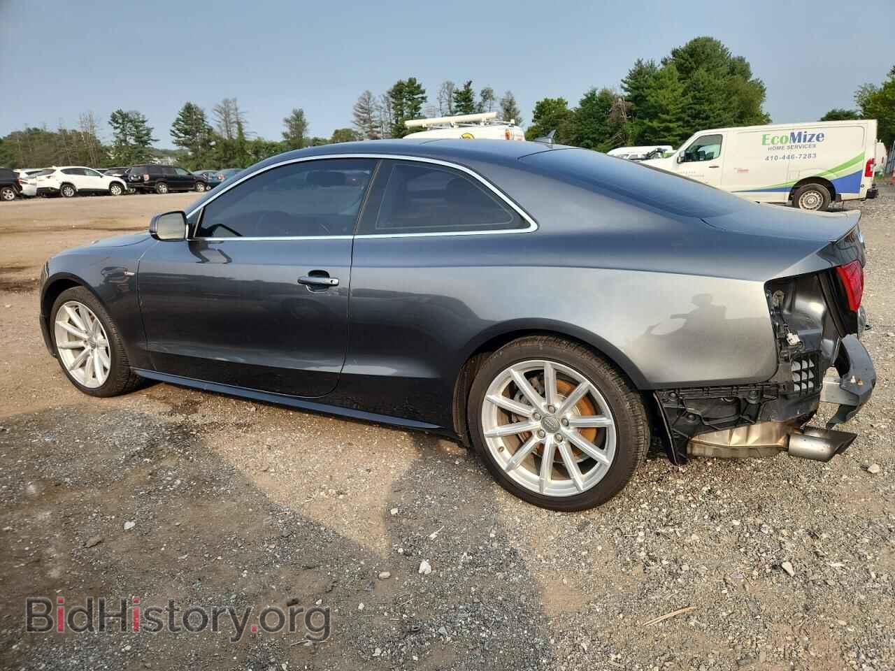 2017 AUDI A5 - VIN: WAUD2AFR3HA001380 - Фото 2