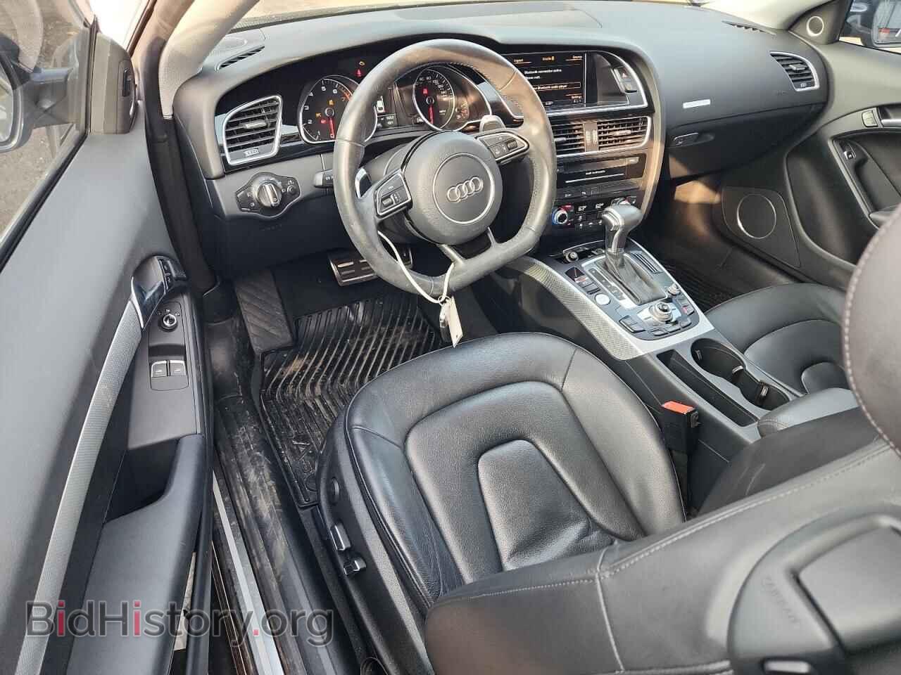 2017 AUDI A5 - VIN: WAUD2AFR3HA001380 - Фото 8