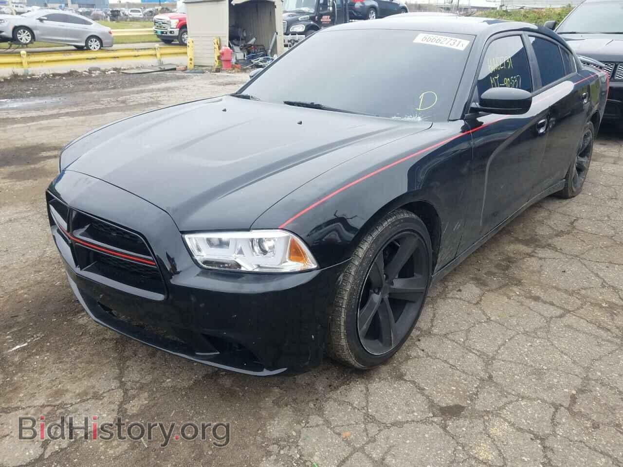 2014 DODGE CHARGER - VIN: 2C3CDXCTXEH134411 - Фото 2