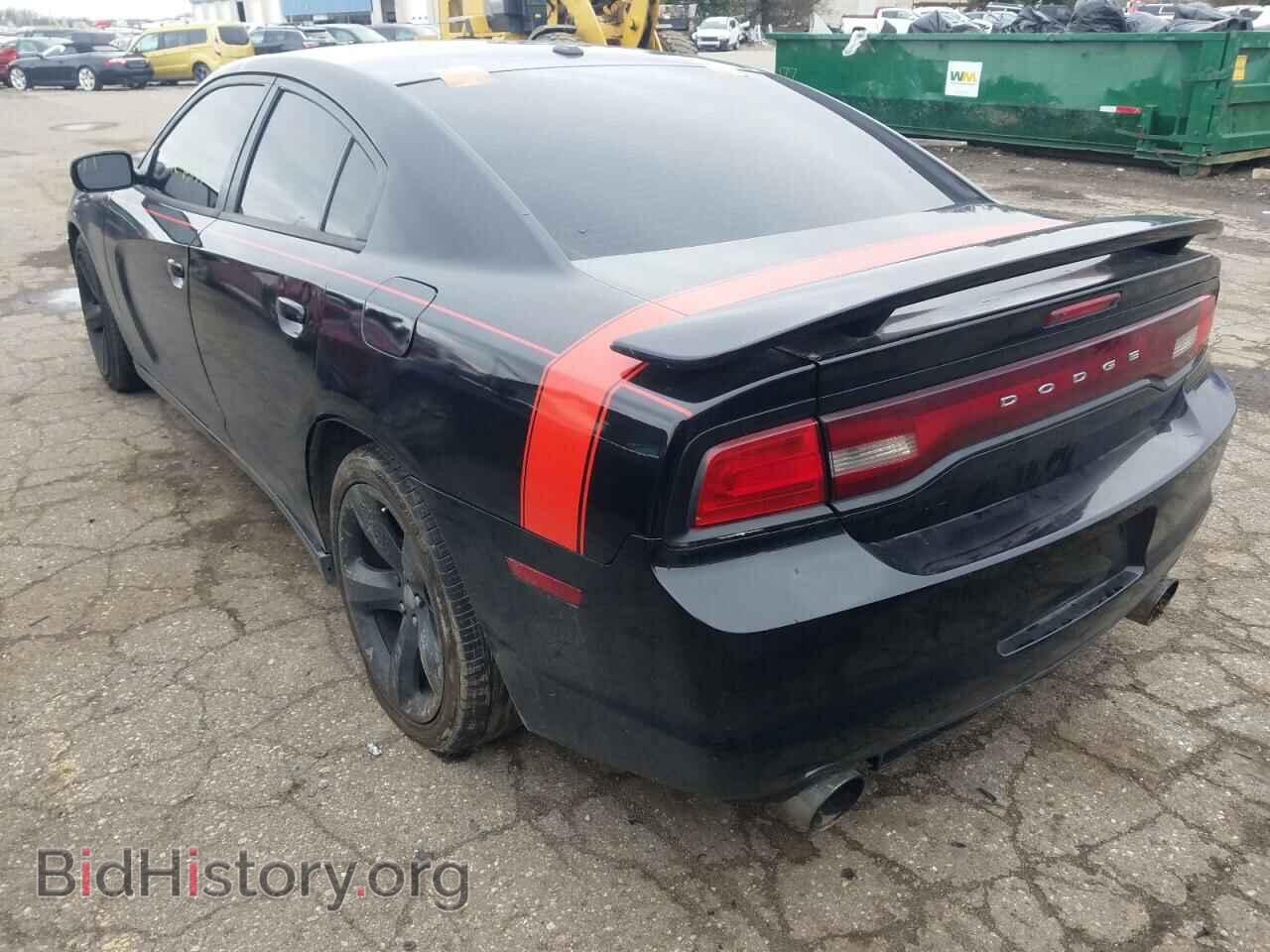 2014 DODGE CHARGER - VIN: 2C3CDXCTXEH134411 - Фото 3