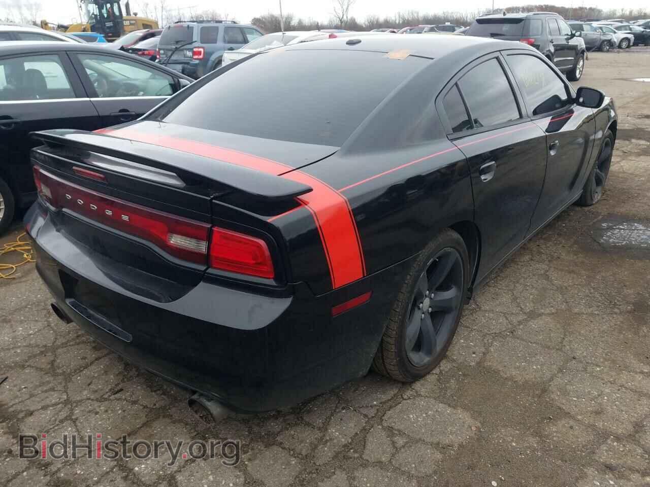 2014 DODGE CHARGER - VIN: 2C3CDXCTXEH134411 - Фото 4