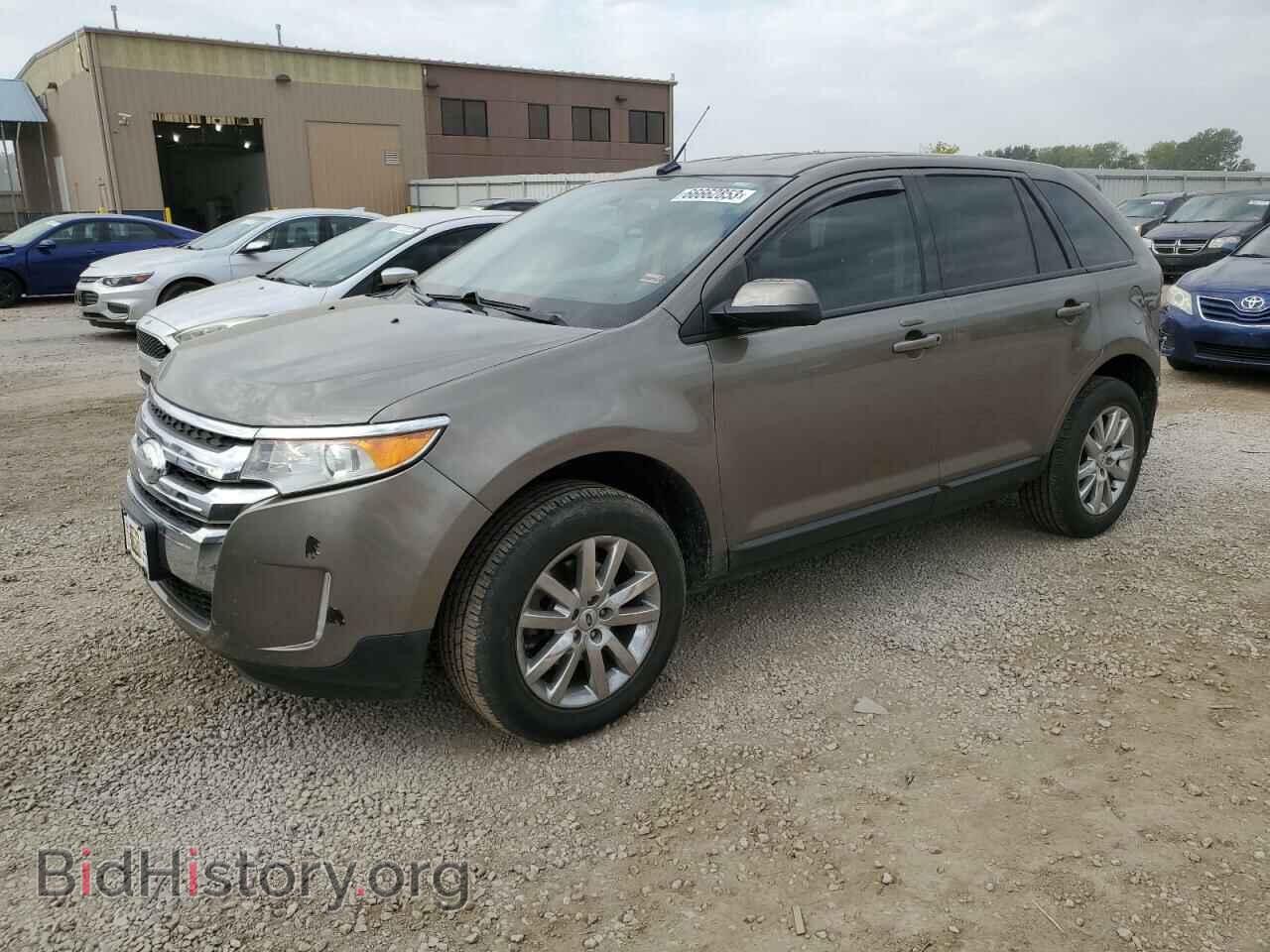 Фотография 2FMDK4JC1DBB05657 - FORD EDGE 2013