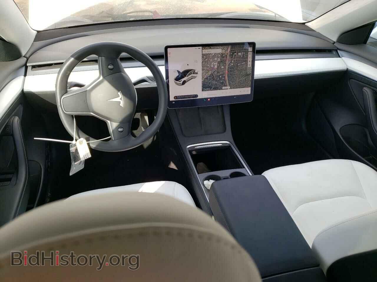 2021 TESLA MODEL 3 - VIN: 5YJ3E1EA7MF081754 - Фото 8