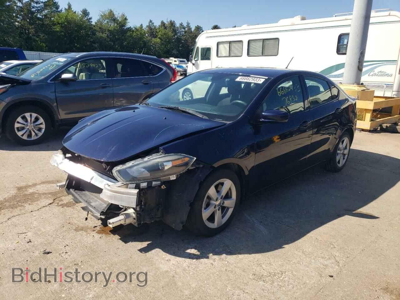 Photo 1C3CDFBB3GD564803 - DODGE DART 2016