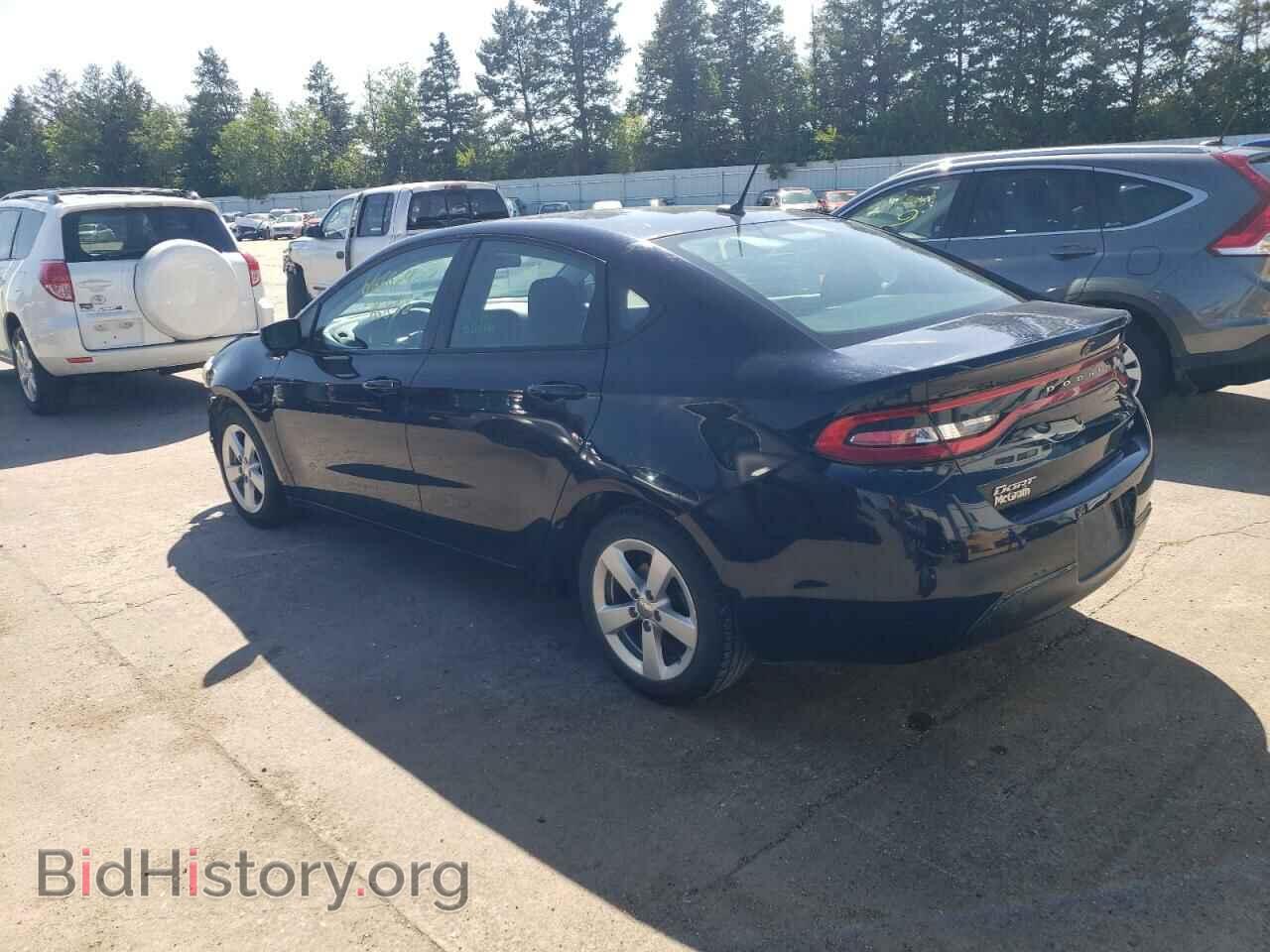 2016 DODGE DART - VIN: 1C3CDFBB3GD564803 - Фото 2