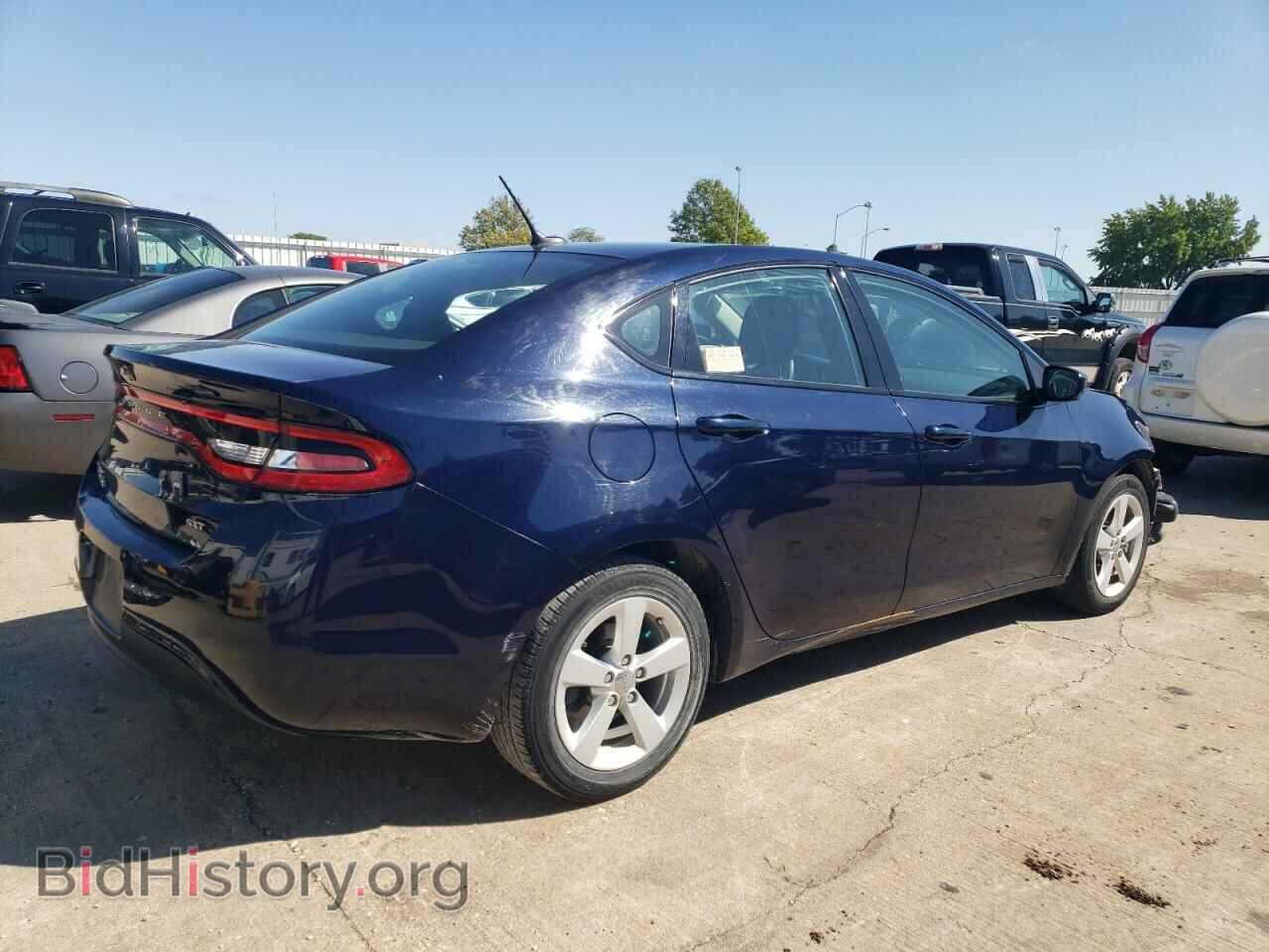 2016 DODGE DART - VIN: 1C3CDFBB3GD564803 - Фото 3