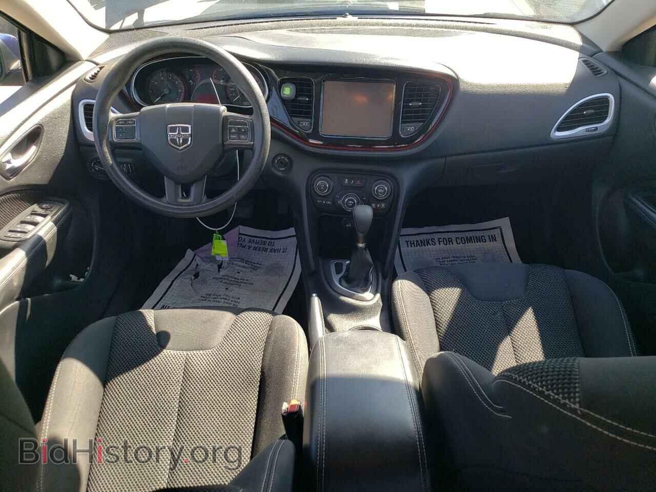2016 DODGE DART - VIN: 1C3CDFBB3GD564803 - Фото 8