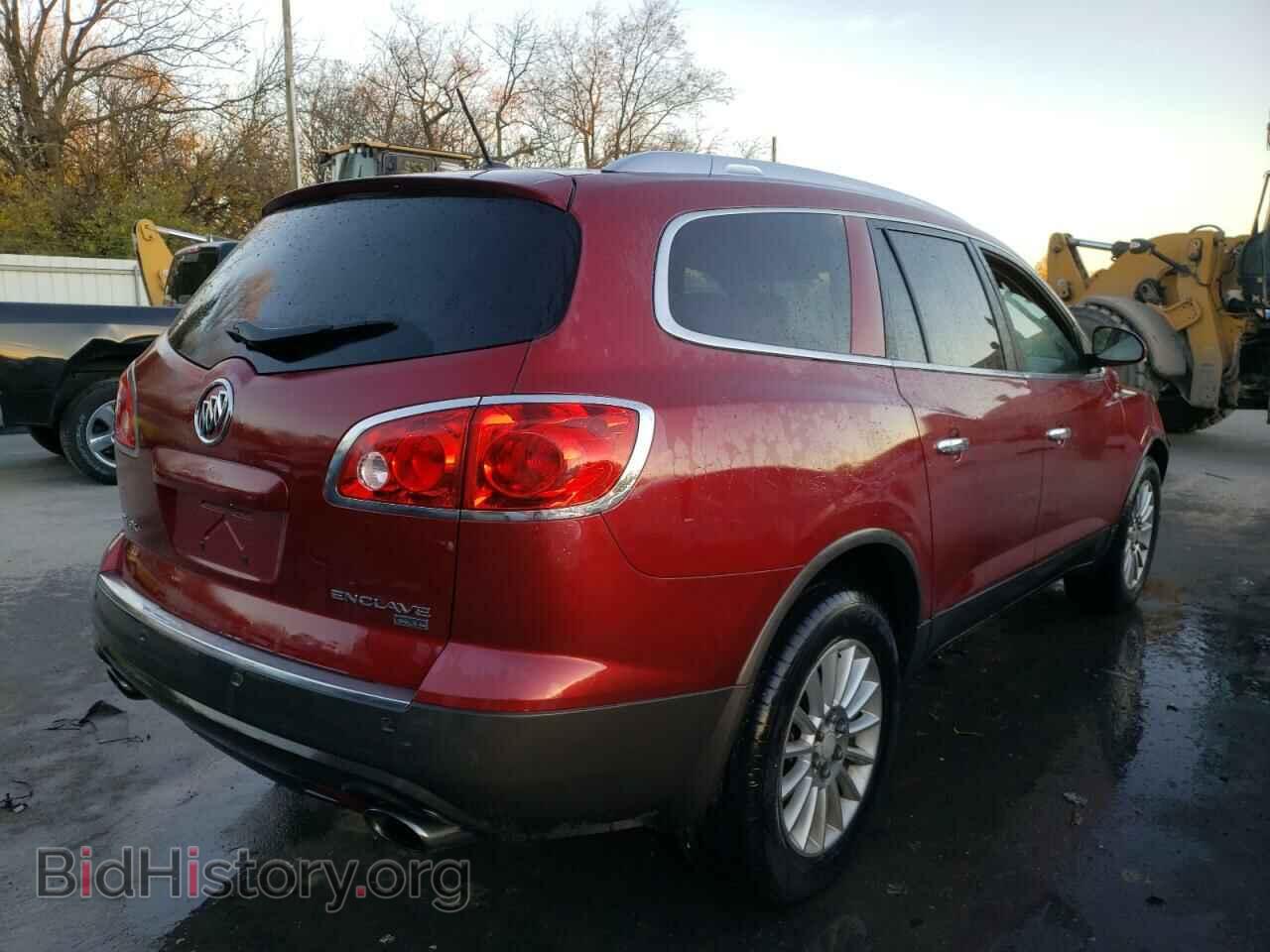 2008 BUICK ENCLAVE - VIN: 5GAEV23728J208464 - Фото 4
