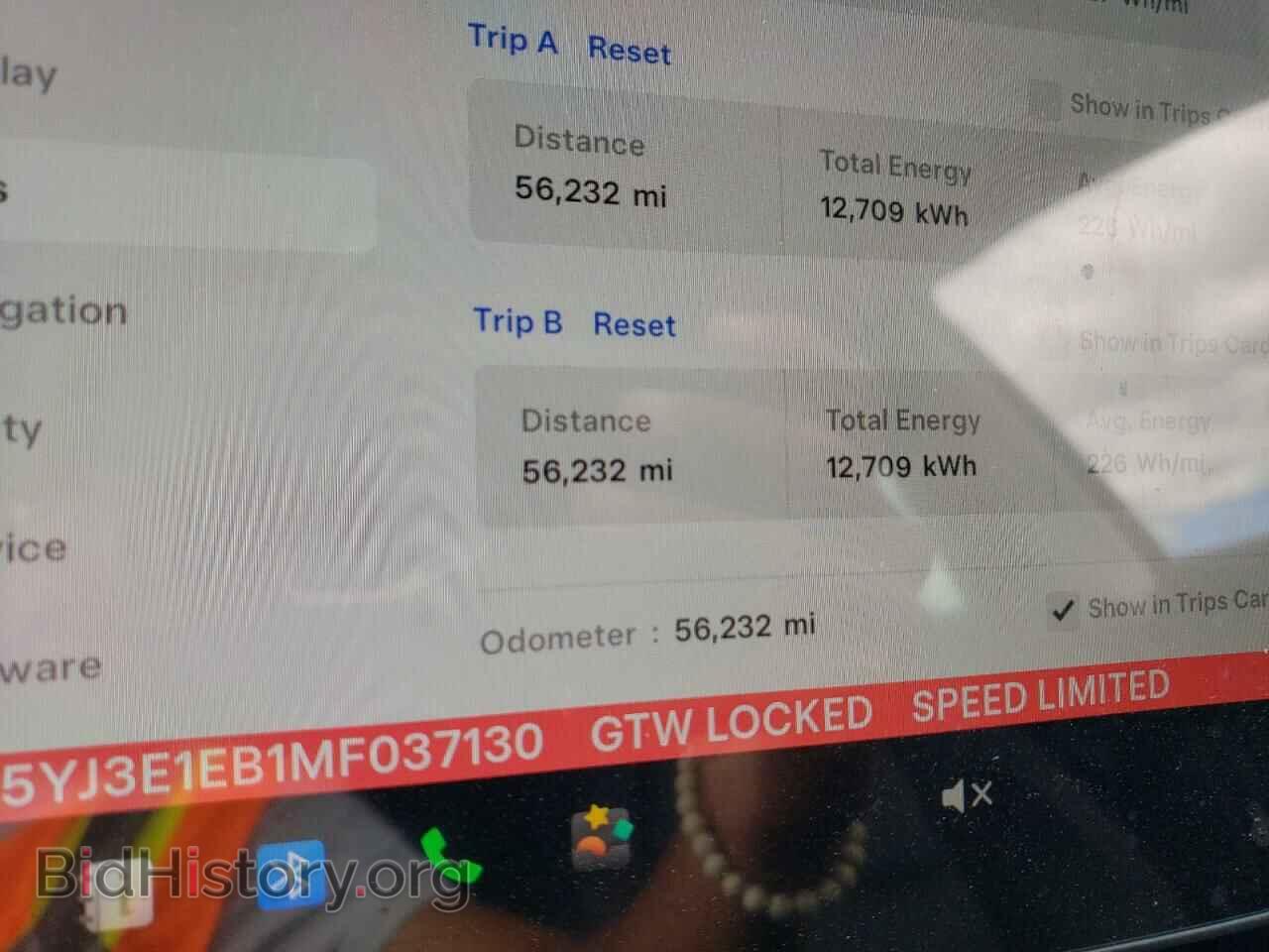 2021 TESLA MODEL 3 - VIN: 5YJ3E1EB1MF037130 - Photo 9