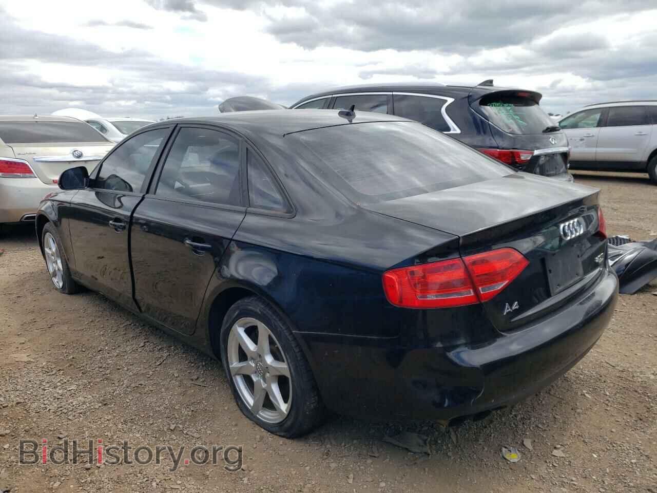 2009 AUDI A4 - VIN: WAULF78K59N014208 - Фото 2