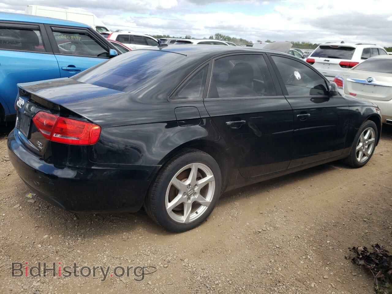 2009 AUDI A4 - VIN: WAULF78K59N014208 - Фото 3