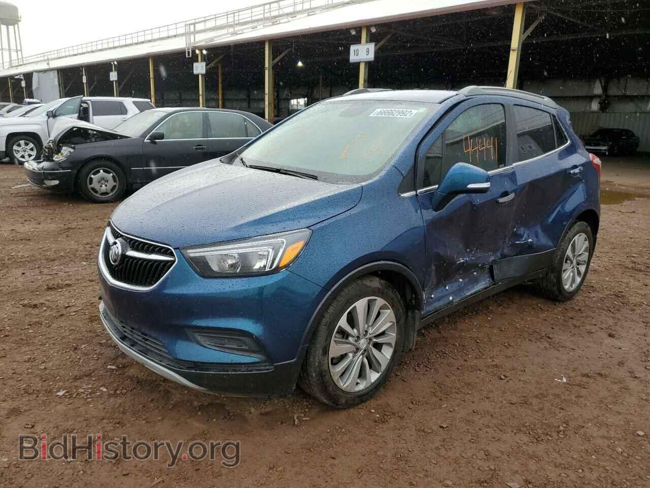 2019 BUICK ENCORE - VIN: KL4CJASB9KB864853 - Фото 2