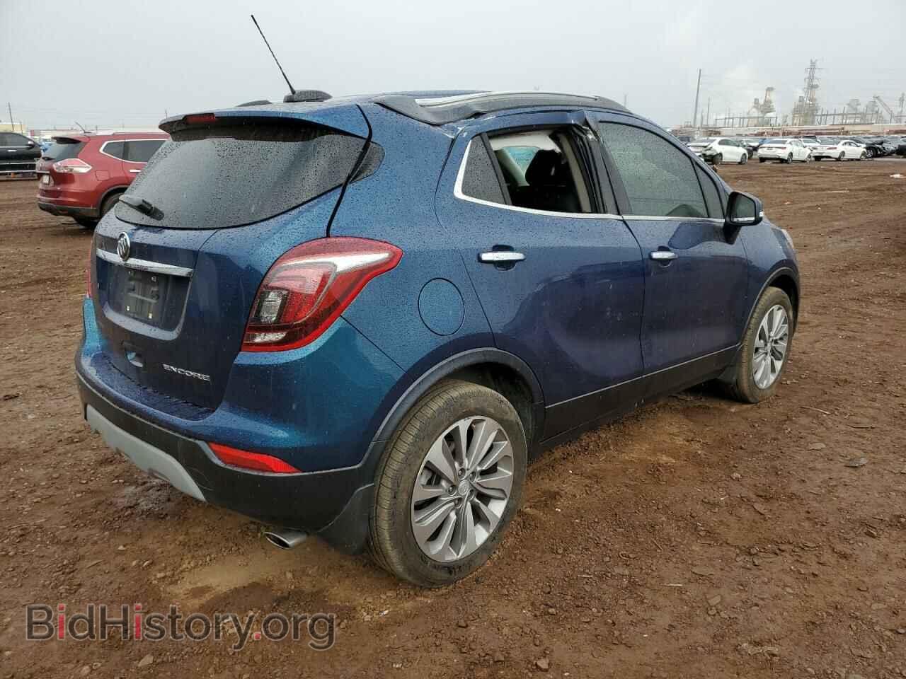 2019 BUICK ENCORE - VIN: KL4CJASB9KB864853 - Фото 4
